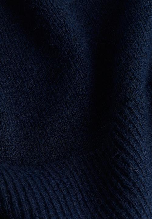 H&M - Fine-knit jumper - navy blue