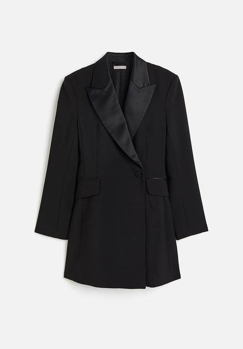 H&M - Fitted blazer dress - black