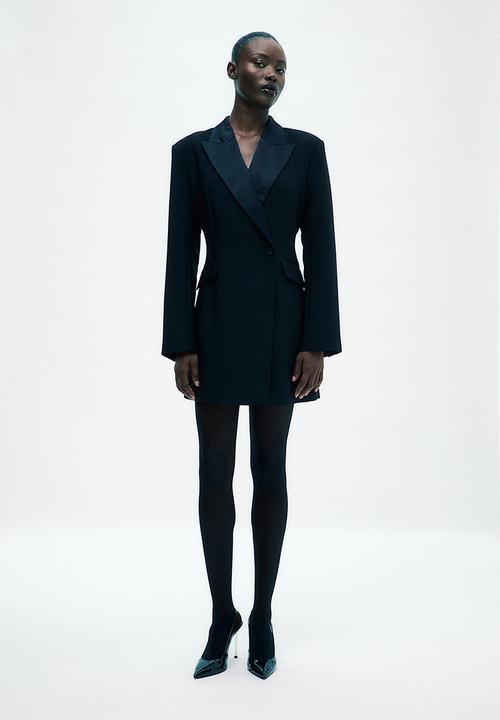 H&M - Fitted blazer dress - black