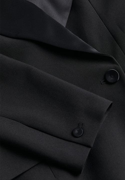 H&M - Fitted blazer dress - black