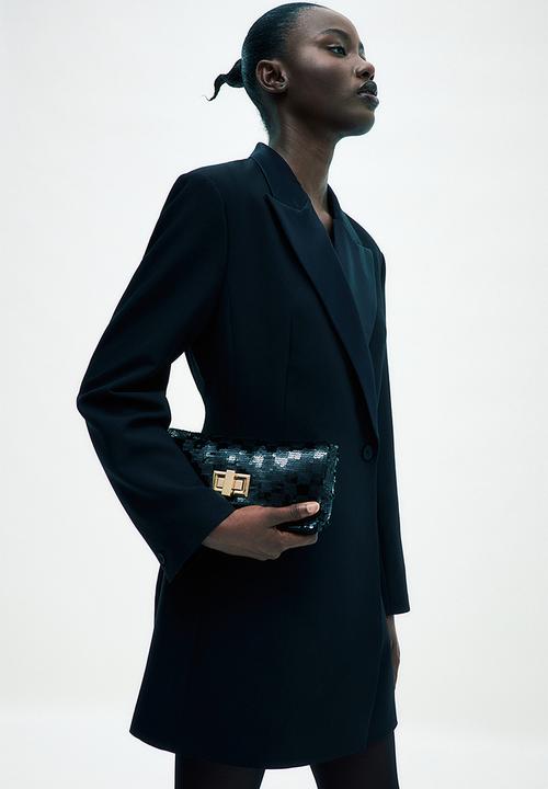H&M - Fitted blazer dress - black