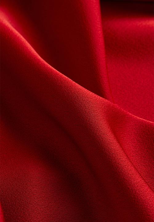 H&M - Draped dress - red