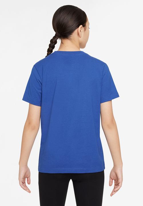 Nike - K Nsw Tee Futura Hbr - Game Royal