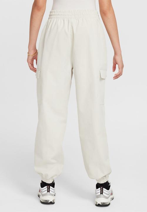 Nike - G Nsw Cargo Pant Sty Star - Light Bone & White