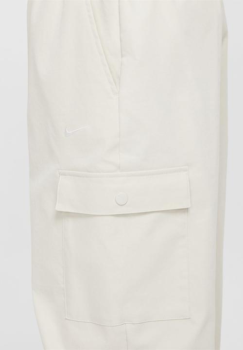 Nike - G Nsw Cargo Pant Sty Star - Light Bone & White
