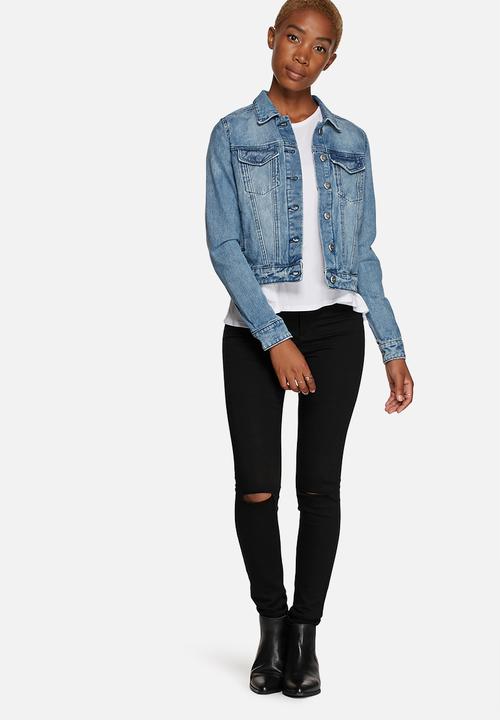 Selected Femme - Java Denim Jacket 