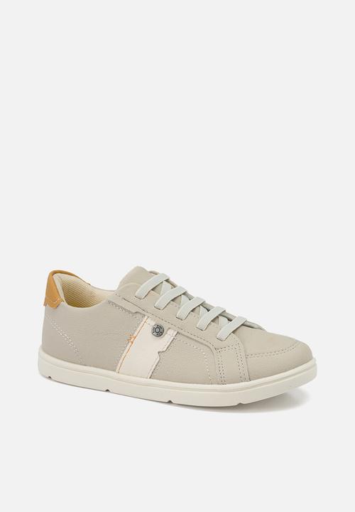 Klin - Sapato flyer - linho/off white