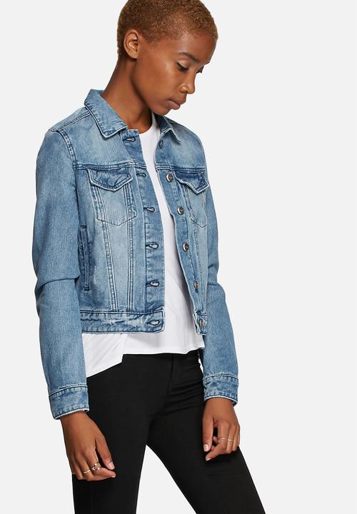 Selected Femme - Java Denim Jacket 