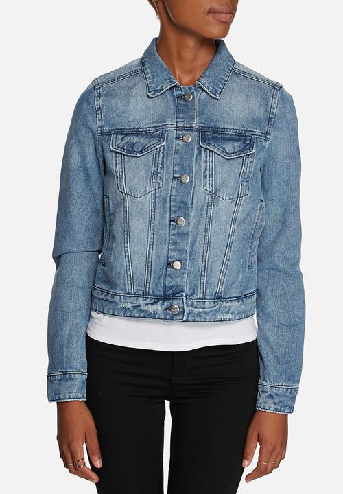 Selected Femme - Java Denim Jacket 