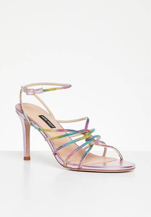 Nine West - Fame ankle strap heel - multi