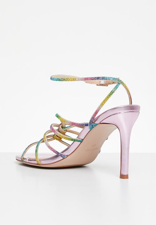 Nine West - Fame ankle strap heel - multi