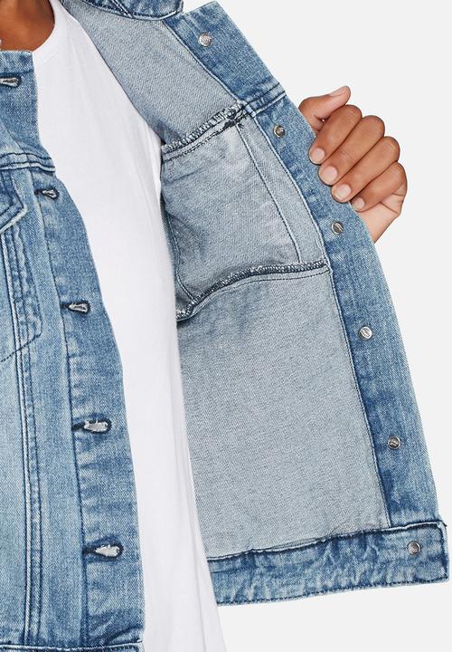 Selected Femme - Java Denim Jacket 