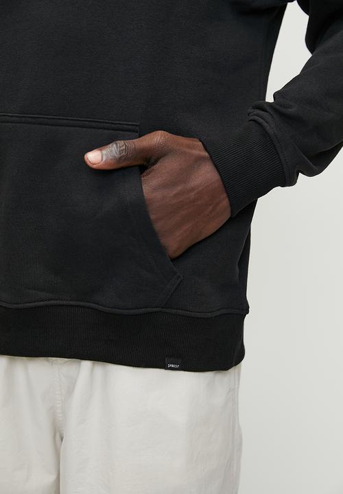 Superbalist - Oversize Sup Fashion Print Hoodie - Black