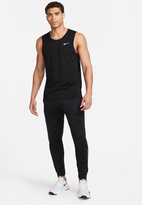 Nike - Dri-FIT Hyverse Fitness shirt tank - black/white