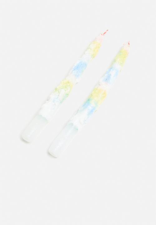 Sixth Floor - Drip candle set - multi