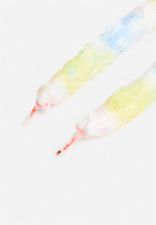 Sixth Floor - Drip candle set - multi