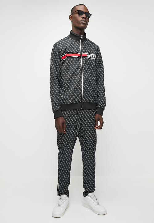 GUESS - Korbin pant - 4g aop jet black