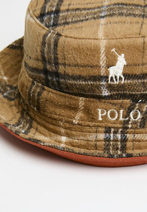 POLO - Check Reversible Bucket - Multi