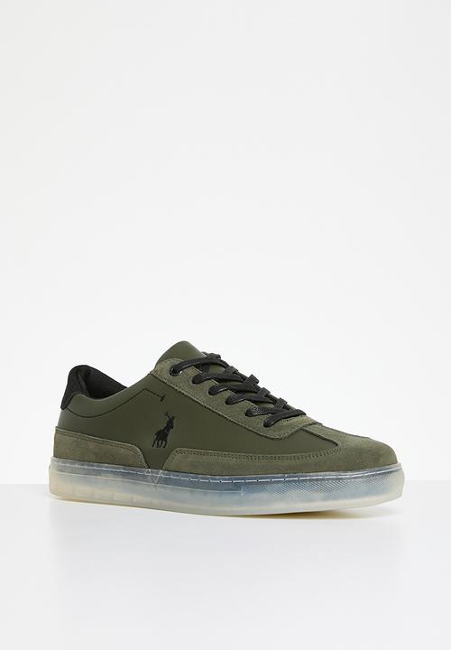 POLO - Gumsole sneaker - green