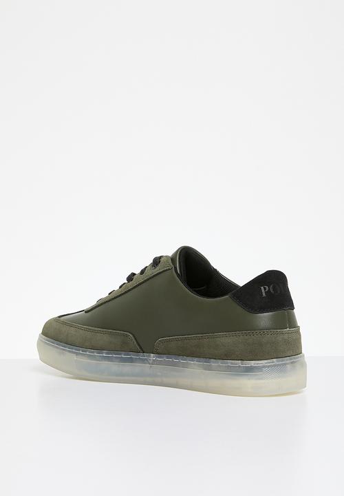 POLO - Gumsole sneaker - green