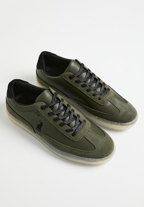 POLO - Gumsole sneaker - green