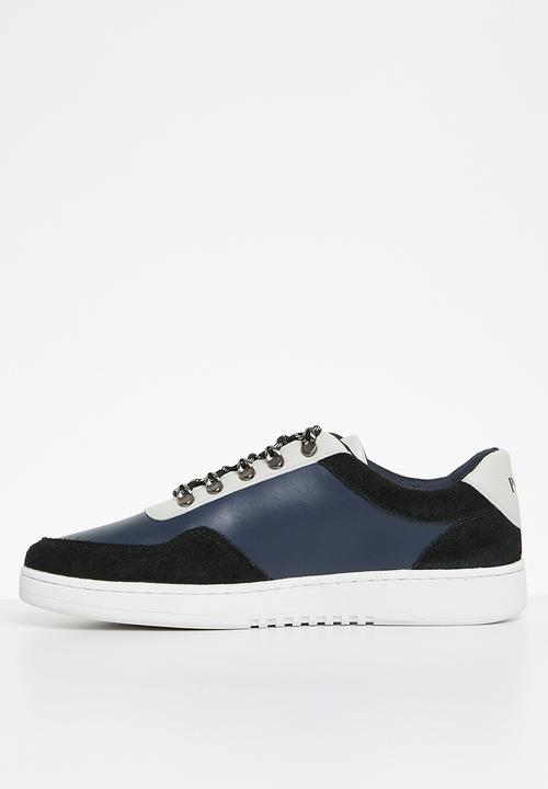 POLO - Hybrid hiker sneaker - navy