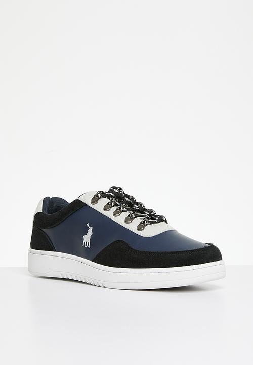 POLO - Hybrid hiker sneaker - navy