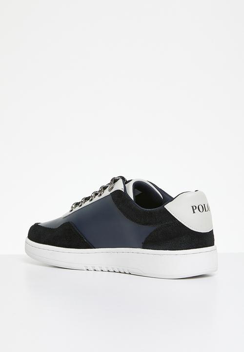 POLO - Hybrid hiker sneaker - navy