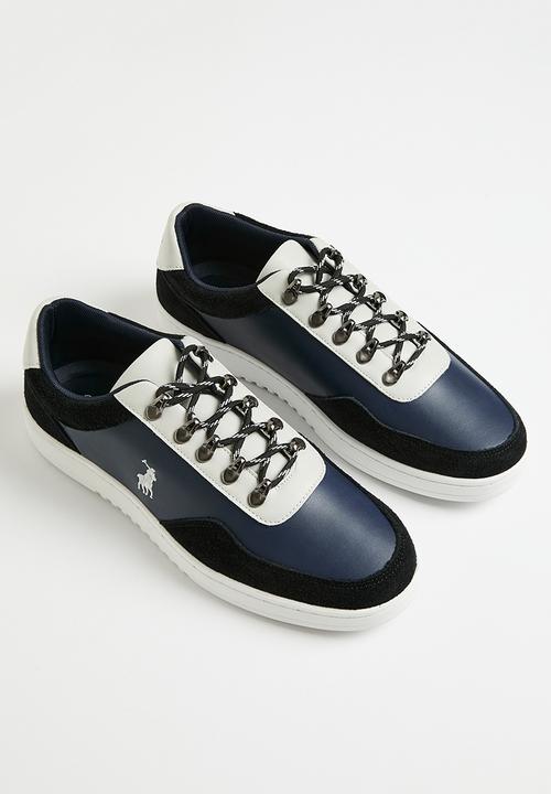 POLO - Hybrid hiker sneaker - navy