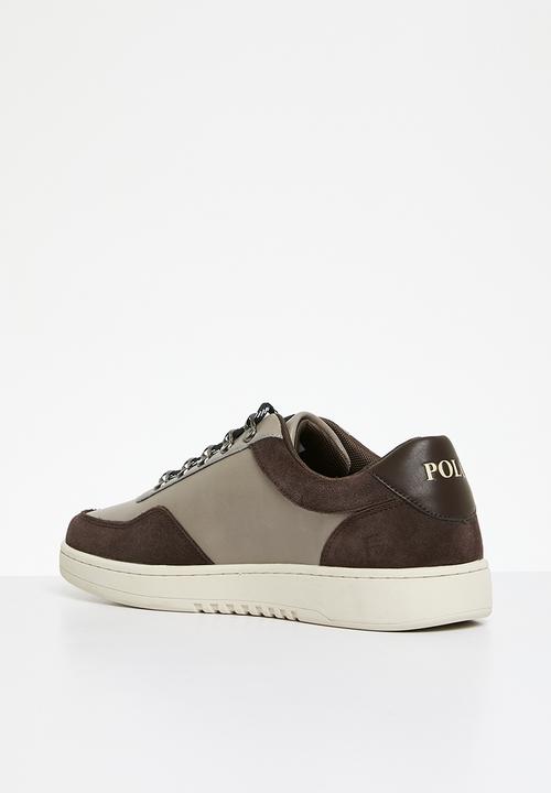 POLO - Hybrid hiker sneaker - brown