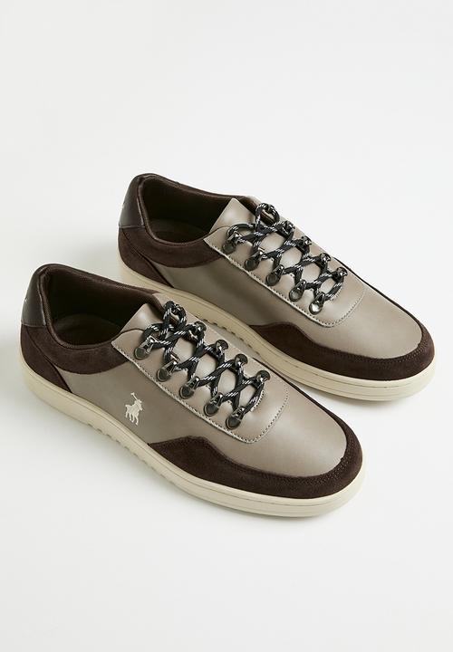 POLO - Hybrid hiker sneaker - brown