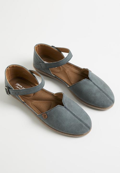 Pierre Cardin - Adelle pump - denim blue