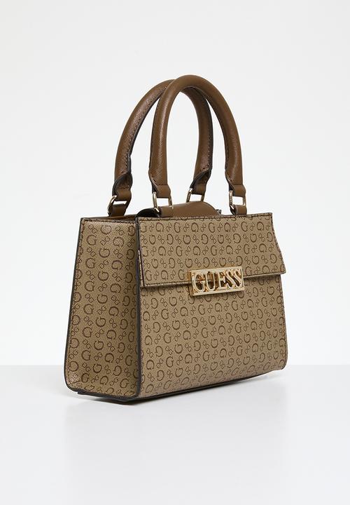 GUESS - Bellatrix mini satchel - mocha