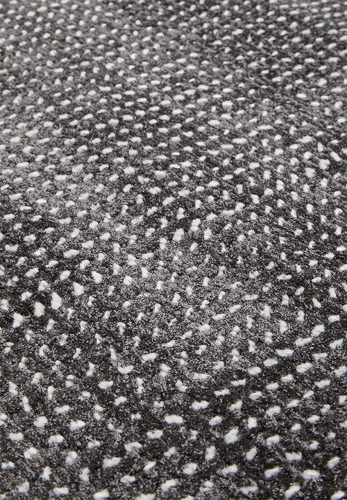 Sixth Floor - Plush Viscose Rug - Charcoal
