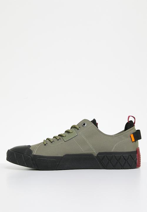 Palladium - Ace city shell lo - dusky green