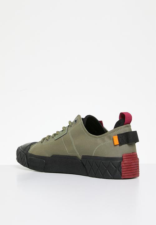 Palladium - Ace city shell lo - dusky green