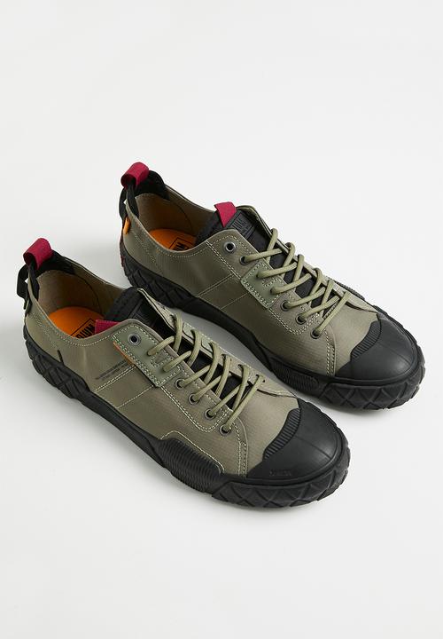 Palladium - Ace city shell lo - dusky green