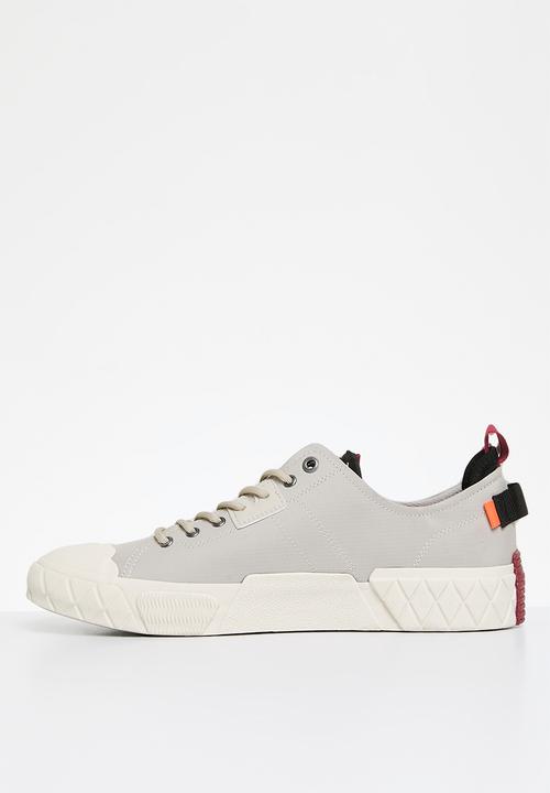 Palladium - ace city shell lo - natural grey
