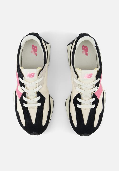 New Balance  - 327 v1 gs - black/pink