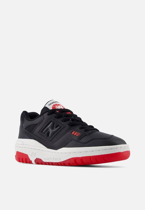 New Balance  - Kids 550 gs - black/red