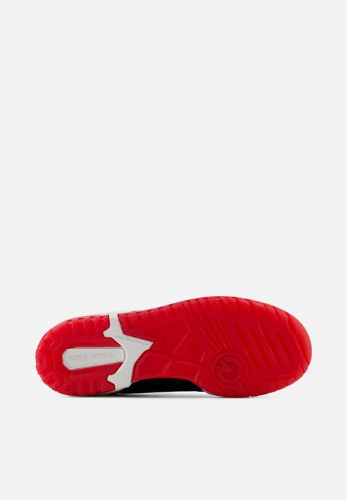 New Balance  - Kids 550 gs - black/red