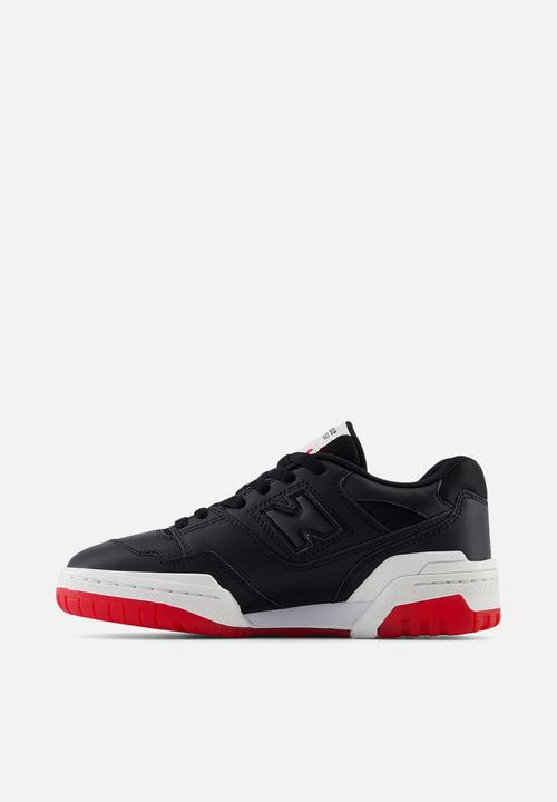 New Balance  - Kids 550 gs - black/red
