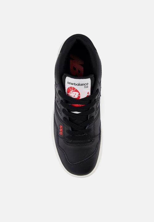 New Balance  - Kids 550 gs - black/red
