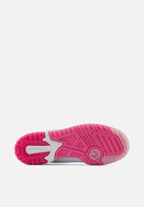 New Balance  - B550 v1 gs - white/pink