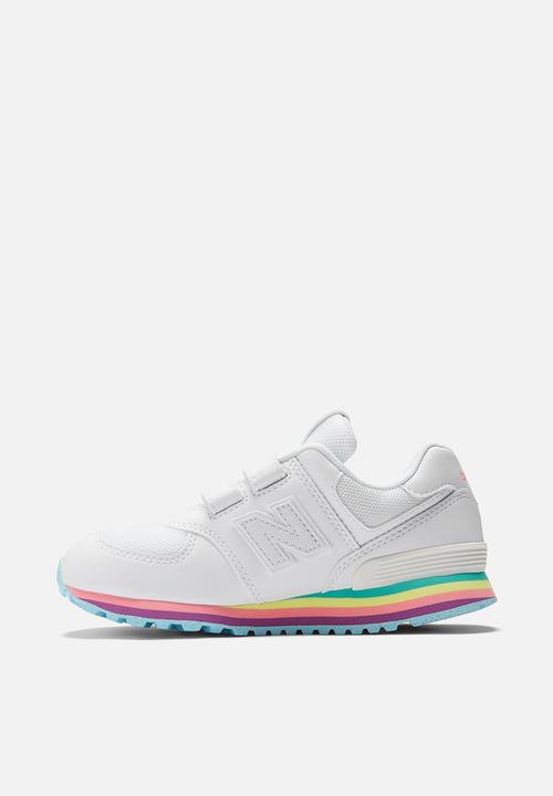 New Balance  - 574 v1 ps - white/multi