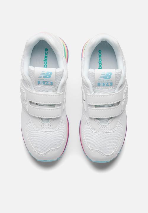 New Balance  - 574 v1 ps - white/multi