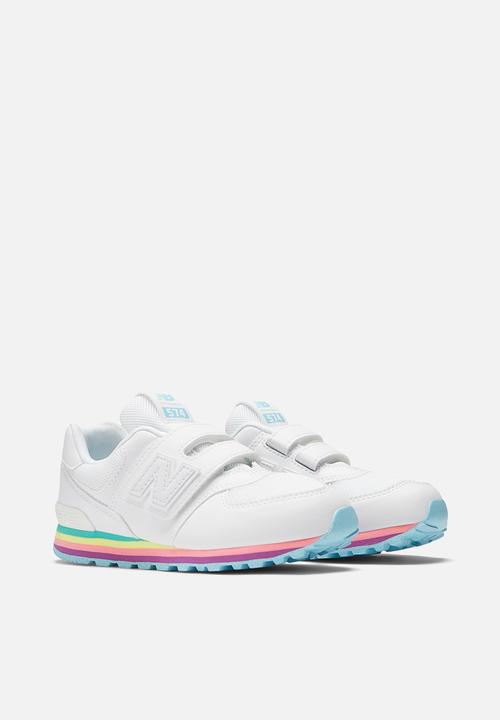 New Balance  - 574 v1 ps - white/multi