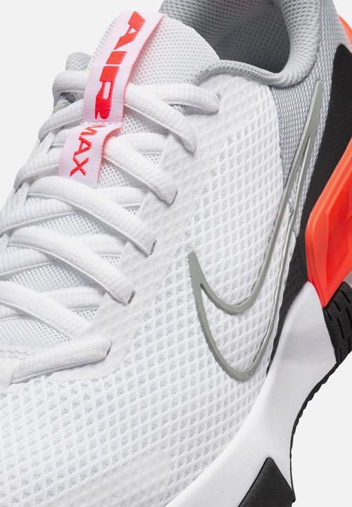 Nike - Air max alpha trainer 6 - lt smoke grey/particle grey/white/black