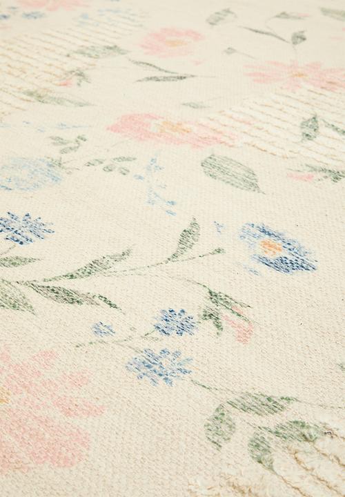 Sixth Floor - Sera printed and tufted rug - multi
