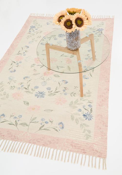 Sixth Floor - Sera printed and tufted rug - multi